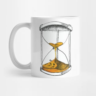 Hourglass desert Mug